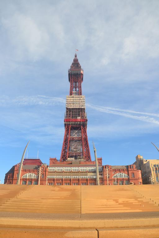 Camelot Seafront Hotel Blackpool Exterior foto